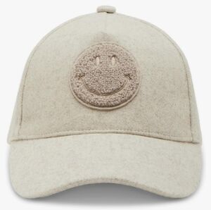 NWT Steve Madden Smiley Face Hat